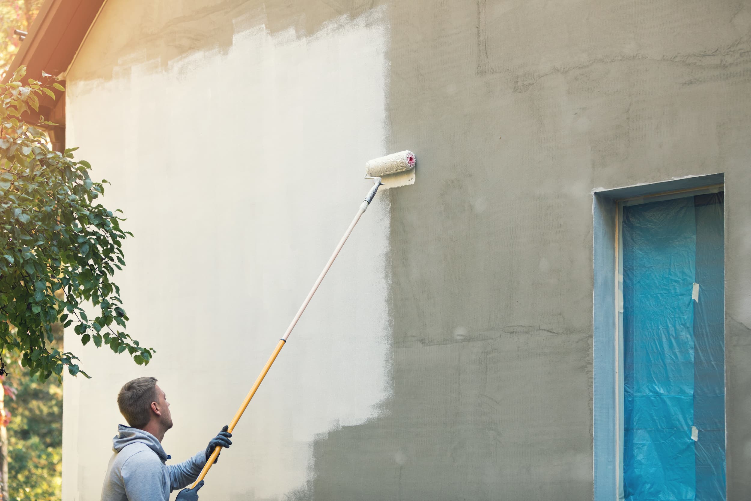 Artisan peintre proche de Sélestat et Benfeld : peinture sur toiture et façade Illkirch-Graffenstaden