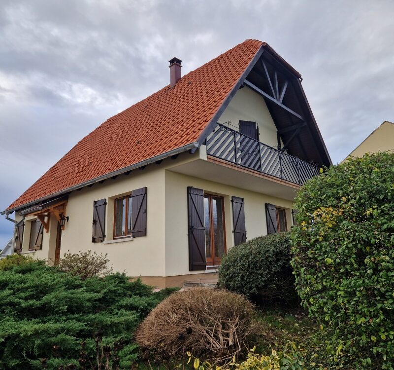 Habillage de cheminée / Changement de gouttière, cimentation des faitières, habillage de cheminée à Sermersheim Guebwiller 5