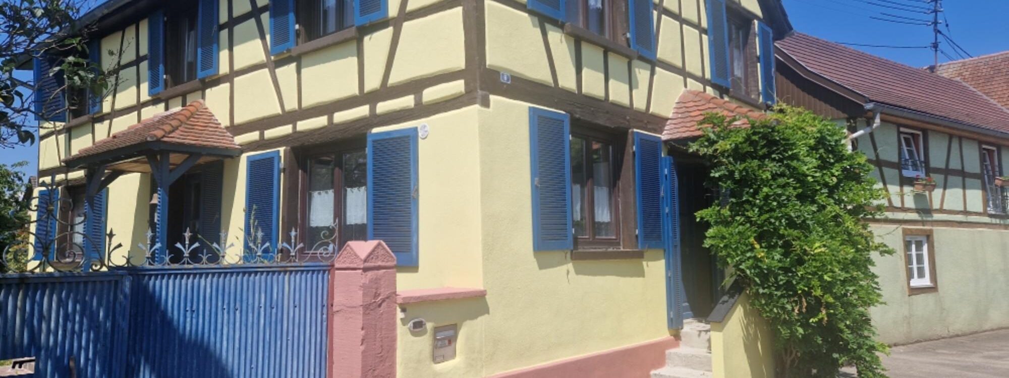 Ravalement de façade &#8211; Mackenheim Lingolsheim